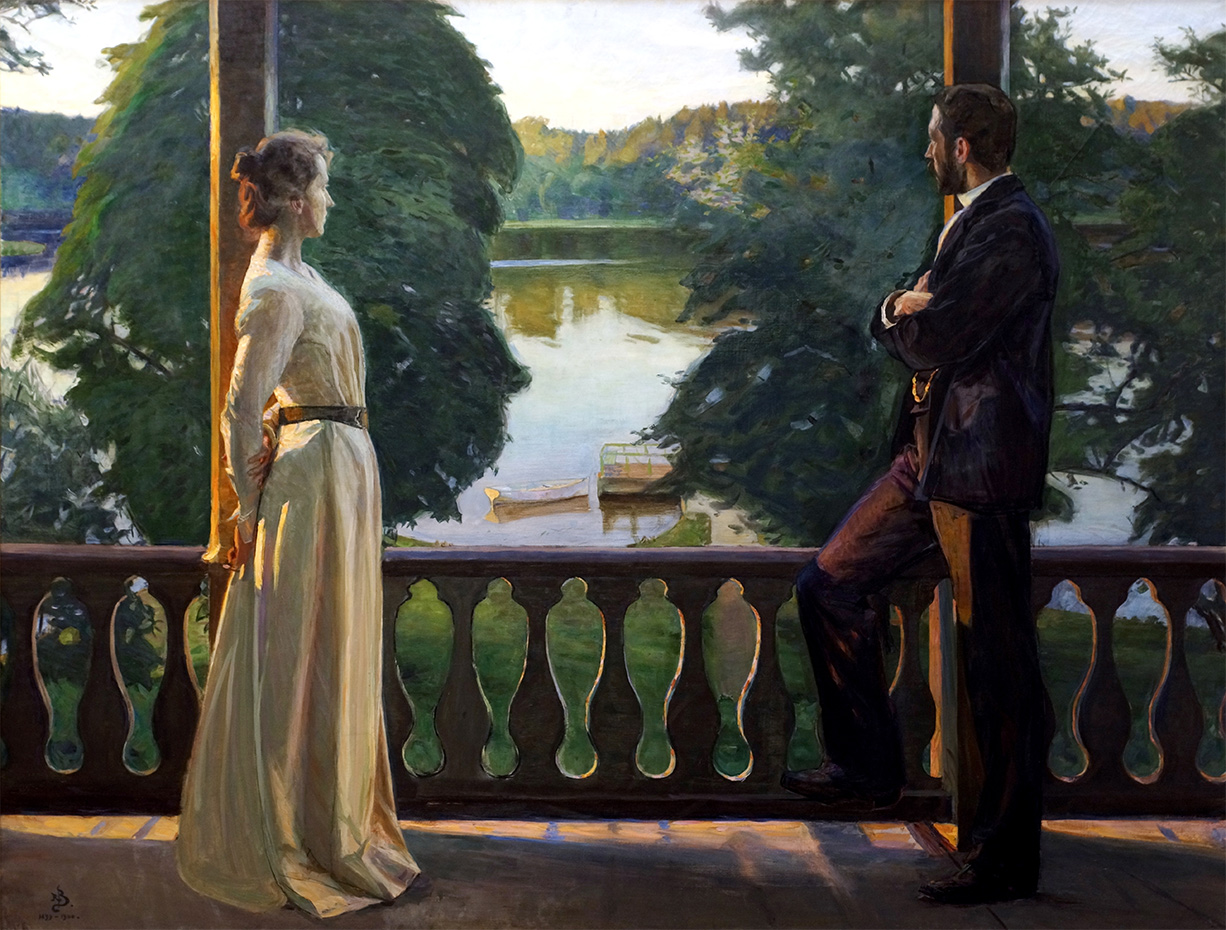 Swedish National Romantic Architecture By Niclas Fogwall