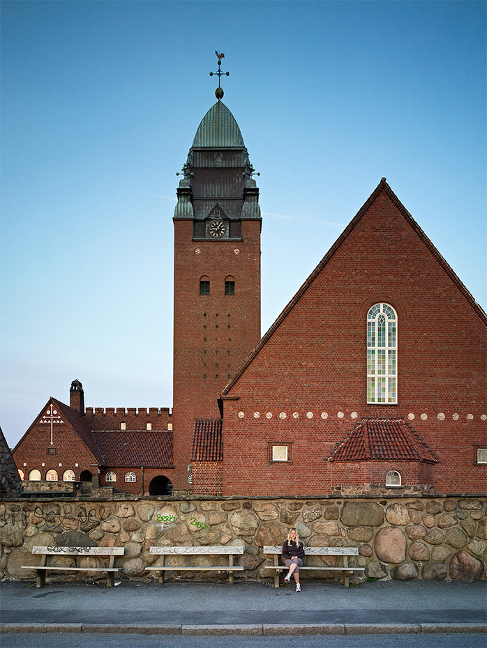 Swedish National Romantic Architecture By Niclas Fogwall